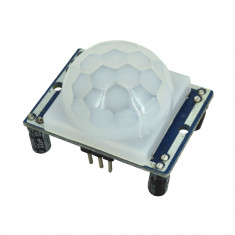 Modul Senzor PIR HC-SR501 (Senzor de Miscare) detector infrarosu adjustabil Arduino / PIC / AVR / ARM / STM32 foto
