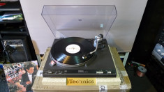 Pick-up Technics SL-3210 direct drive, doza Technics 270C, stare fb, poze reale! foto