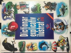 DICTIONAR EXPLICATIV ILUSTRAT PT COPII foto