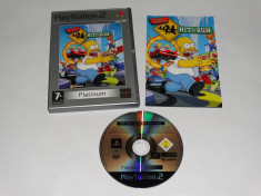 Joc Playstation 2 - PS2 - The Simpsons Hit &amp;amp; Run foto