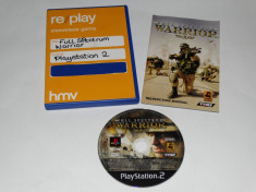 Joc Playstation 2 - PS2 - Full Spectrum Warrior foto