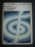 PETRE BRANCUSI, NICOLAE CALINOIU - MUZICA IN ROMANIA SOCIALISTA