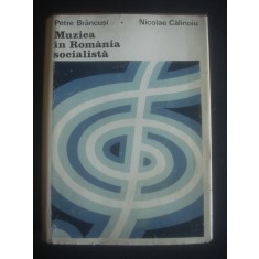 PETRE BRANCUSI, NICOLAE CALINOIU - MUZICA IN ROMANIA SOCIALISTA