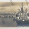 2258 - CONSTANTA, harbor, ship - old postcard, real PHOTO - unused