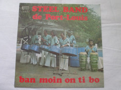 Steel Band De Port-Louis ?? Ban Moin On Ti Bo _ vinyl,LP,Franta foto