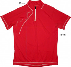 Tricou outdoor ciclism VAUDE calitativ ca nou (dama XL) cod-173584 foto