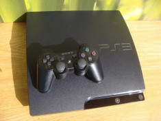 Consola PlayStation 3 Slim Hdd 160Gb Model CECH 2503A foto