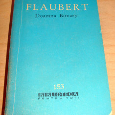 Doamna Bovary - Flaubert
