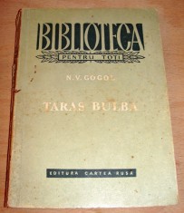 Taras Bulba - N. V. Gogol foto