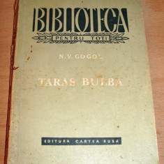 Taras Bulba - N. V. Gogol