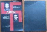 Cumpara ieftin Amen, film dupa Vicarul de Rolf Hochhuth, carte cu autograful lui Costa Gavras