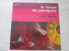 Sergio Cuevas ?? L&amp;#039;Arpa Del Paraguay _ vinyl,Lp,Elvetia foto