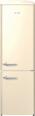 Combina frigorifica Gorenje ONRK193C, 324 l, Clasa A++, H 194 cm, Beige foto