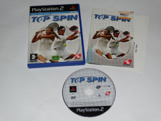 Joc Playstation 2 - PS2 - Top Spin foto