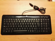 Tastatura PC Logitech Ultra-Flat Model Y-BP62a Usb Swiss foto