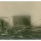 1182 - CONSTANTA, Rezervoare bombardate - old postcard, real PHOTO - used - 1917