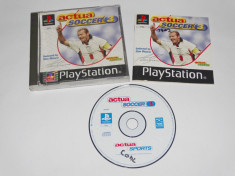 Joc Playstation 1 PS1 - Actua Soccer 3 foto