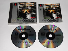 Joc Playstation 1 PS1 - Command &amp;amp; Conquer foto