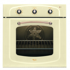 Cuptor Whirlpool AKP255/JA, Electric, 60 l, Clasa A, Bej foto