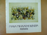 Maria Mihalache Blendea tapiserie catalog expozitie Bucuresti Orizont 1983, Alta editura
