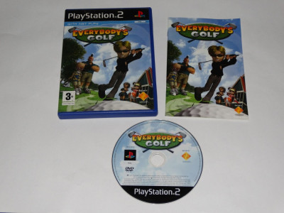 Joc Playstation 2 - PS2 - Everybody&amp;#039;s Golf foto