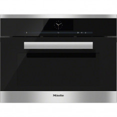 Cuptor cu aburi incorporabil MIELE DGC 6800 EDST, Electric, 48 l, Clasa A, Inox foto