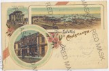 356 - CONSTANTA, Litho, Romania - old postcard - used - 1899, Circulata, Printata