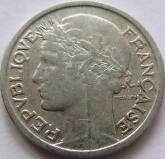 Moneda 1 Franc - FRANTA, anul 1947 *cod 3329 Allu foto