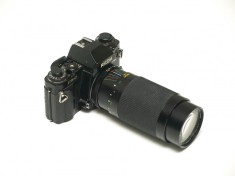 Ricoh XR-P + Obiectiv Vivitar 70-300mm 4.2-5.8 foto