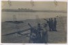 2099 - CONSTANTA, Silozurile, Mlitary, railway - old PC, real PHOTO - unused, Necirculata, Fotografie
