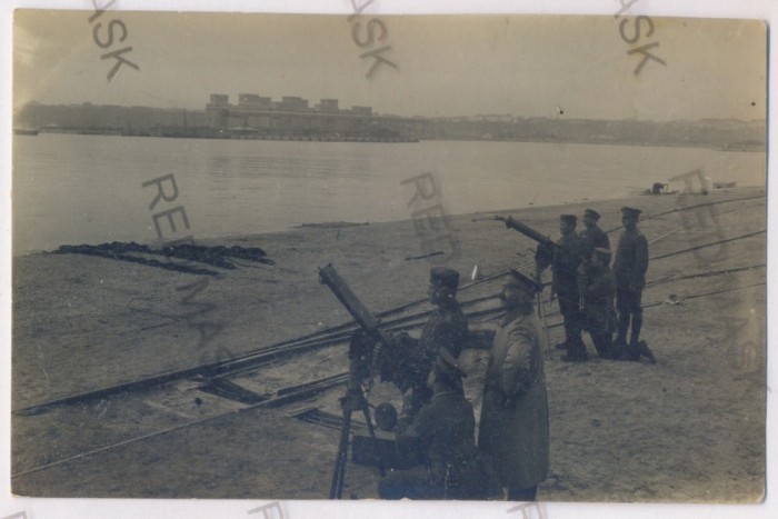 2099 - CONSTANTA, Silozurile, Mlitary, railway - old PC, real PHOTO - unused