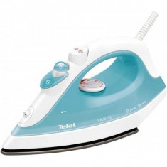 Fier de calcat Tefal FV1215E1, 1800 W, Talpa CeramicA?, 0.2 l, Turcoaz foto