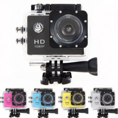 Camera Sport SJ4000 FullHD 1080P 12MPX Similara GoPro Hero Accesorii foto