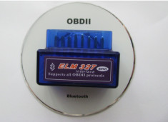 ELM327 Tester Auto Bluetooth ELM 327 OBD II 2 ,Torque V 2.1 , Interfata Diagnoza foto