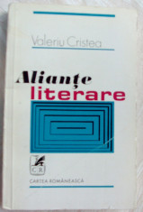 VALERIU CRISTEA - ALIANTE LITERARE,1977:Caragiale/Arghezi/Swift/Zamfirescu/Preda foto