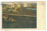 1184 - CONSTANTA, harbor - old postcard - used - 1930, Circulata, Printata