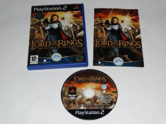 Joc Playstation 2 - PS2 - The Lord of the Rings The Return of the King foto