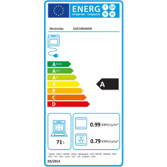 Cuptor incorporabil Electrolux EOC5956AOX, Electric, 71 l, Clasa A, Inox foto