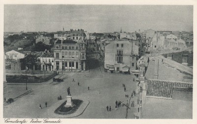 CONSTANTA , VEDERE GENERALA , ED.LIBRARIA DOBROGEANA ANASTASE V.DZODZE&amp;amp;WILLI SCH foto