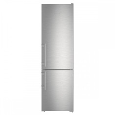 Combina frigorifica Liebherr CNef 4015, 356 l, Clasa A++, H 201 cm, Inox foto