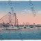 2313 - CONSTANTA, ships, harbor - old postcard - unused