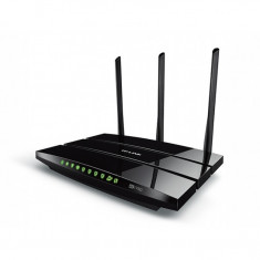 Router wireless TP-Link Archer C7 , 1750 Mbps , Dual Band , 802.11 a/b/g/n/ac , Negru foto