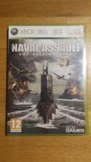 Joc XBOX 360 Naval Assault The kiling tide original PAL / by WADDER foto