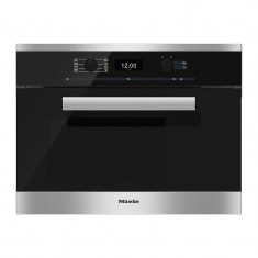 Cuptor cu aburi incorporabil MIELE DGC 6400 EDST, Electric, 33 l, Clasa A, Inox foto