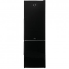 Combina frigorifica Gorenje Simplicity NRK62JSY2B, 329 l, Clasa A++, H 185 cm, Negru foto