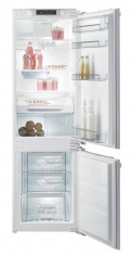 Combina frigorifica incorporabilA? Gorenje, NRKI5181LW, 278 l, Clasa A+, H 178 cm, Alb foto