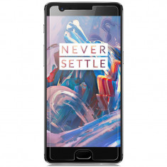 folie sticla securizata ONEPLUS 3 THREE 1+3 protectie antisoc ecran display foto