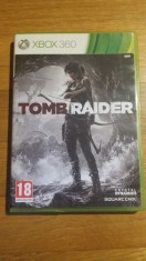 Joc XBOX 360 Tomb Raider original PAL / by WADDER foto