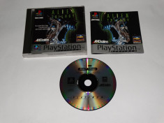 Joc Playstation 1 PS1 - Alien Trilogy foto