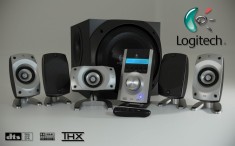 Sistem audio 5.1 Logitech Z5500 foto